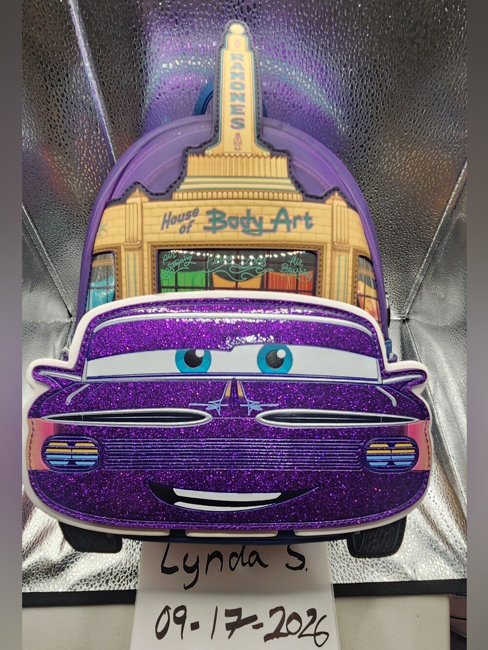 Loungefly Cars Ramone D23 Exclusive